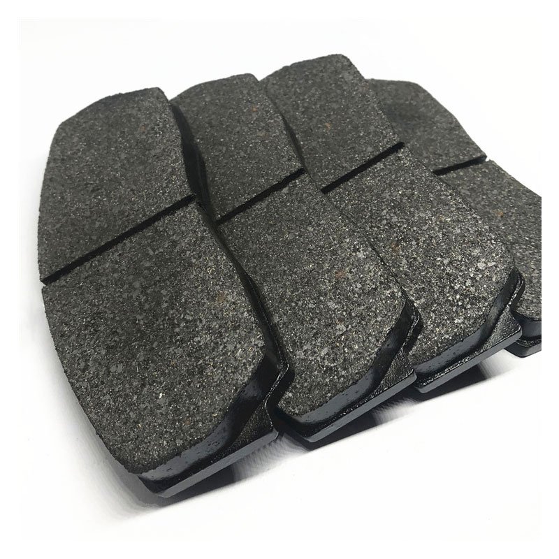 Factory Direct Brake Caliper Ceramic Brake Pad 4 Pot Modified 5200 Brake Pads for Rims 17 18 19 20 Inch