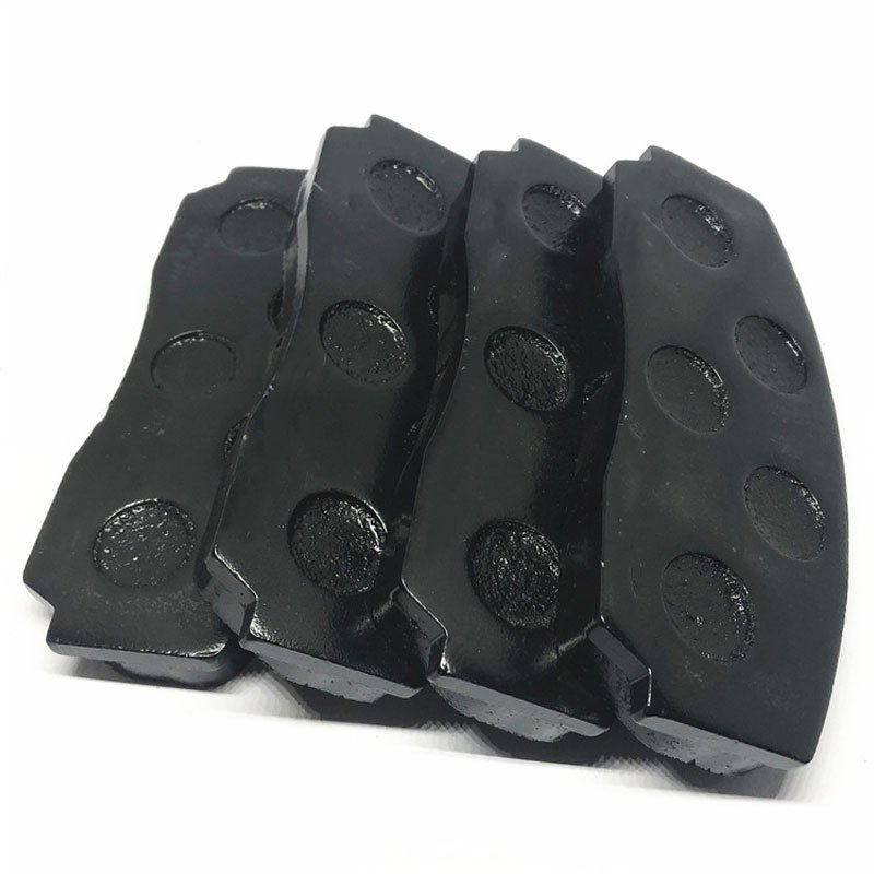 Factory Direct Brake Caliper Ceramic Brake Pad 4 Pot Modified 5200 Brake Pads for Rims 17 18 19 20 Inch