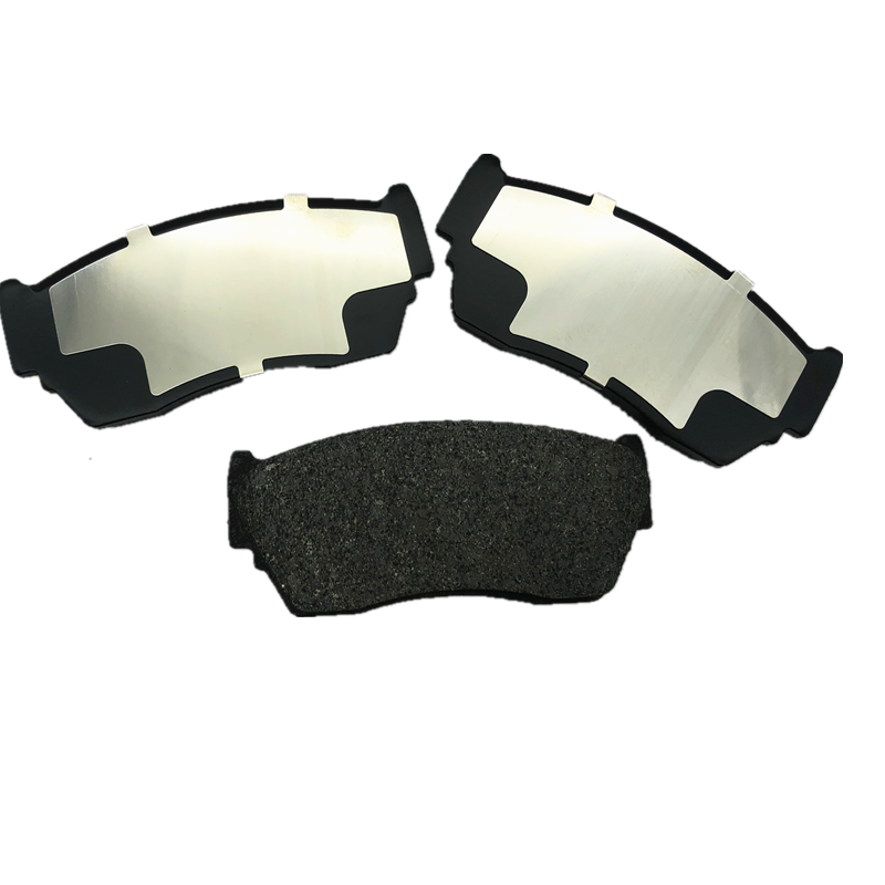 Ceramic Brake Pads D510Semi-Metal Good Performance for Front and Rear New Condition Model Cars