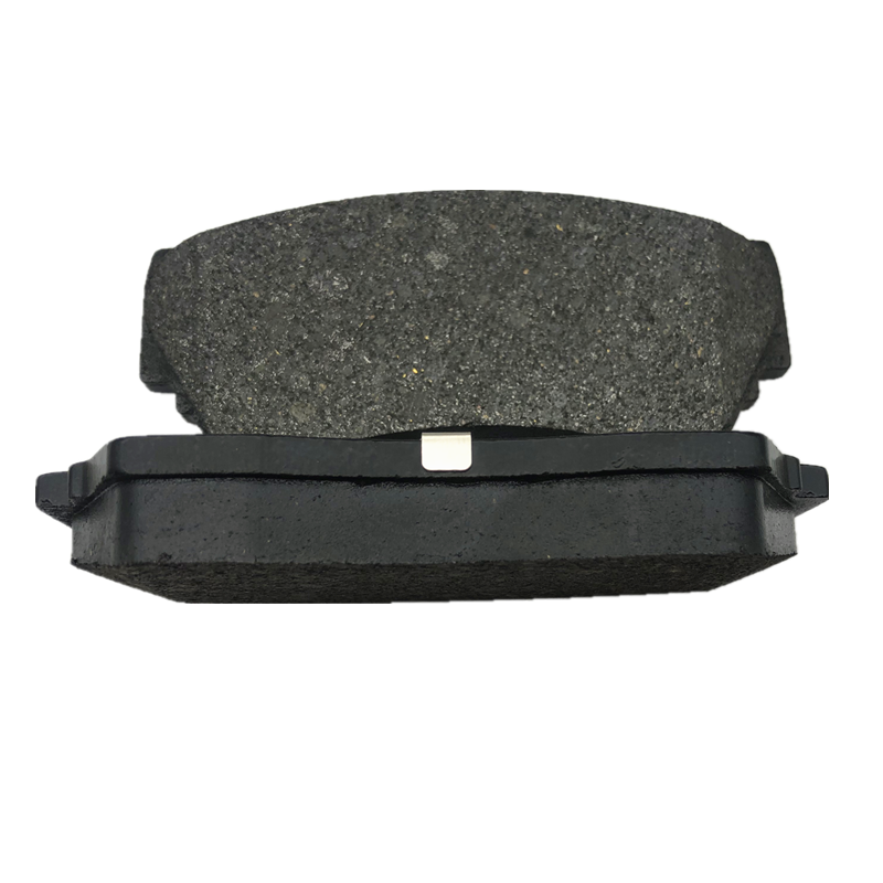 Ceramic Brake Pads D510Semi-Metal Good Performance for Front and Rear New Condition Model Cars