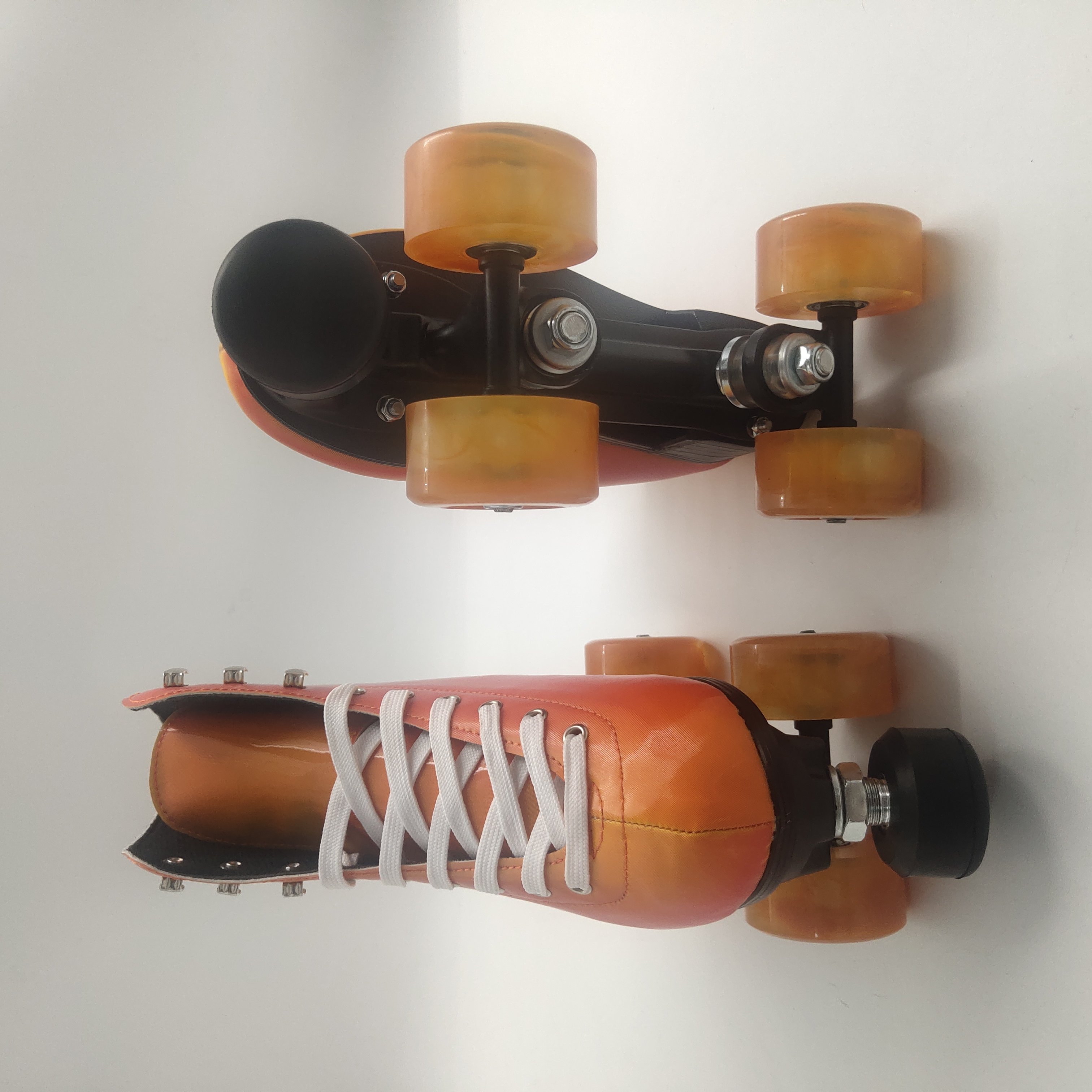 Junran OEM Customize Fashion 4 Wheels Adults Speed Roller Skating for Wholesale Roller Skate Shoes Adjustable Brake