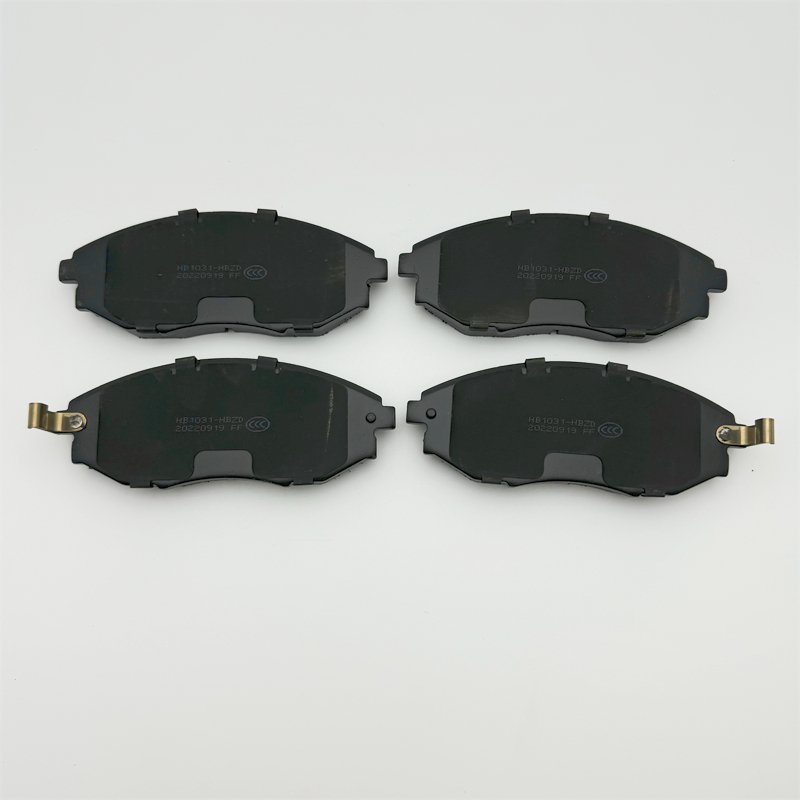 Factory Wholesale High Performance Hot Selling Car Brake Accessories D1031 for SUZUKI Auto Parts Disc Car Brake Pads