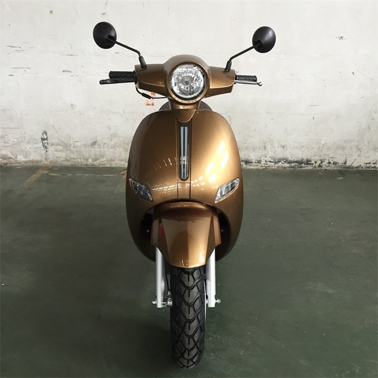 Single-cylinder Moped Scooter Adult Scooter Gasoline Motorcycle Gasoline 90#110CC/150CC