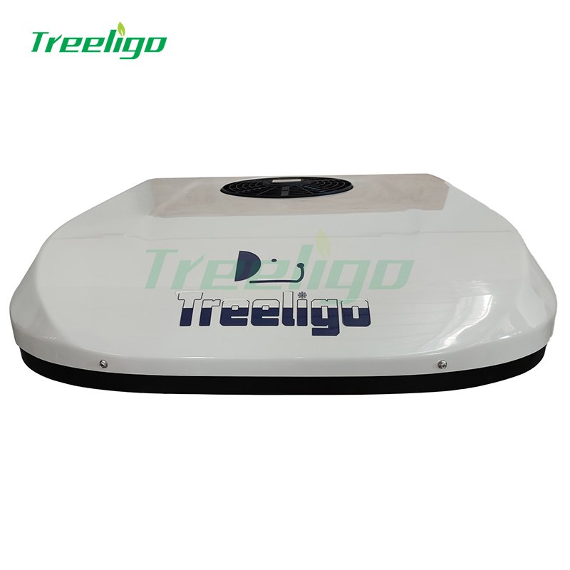 R134A R410a Rooftop Truck Air Conditioner 12V 24V 220V Fast Cooling APU for Parking Cab Tractor Car