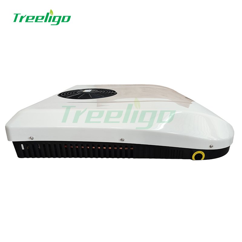 R134A R410a Rooftop Truck Air Conditioner 12V 24V 220V Fast Cooling APU for Parking Cab Tractor Car