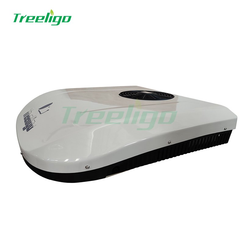 R134A R410a Rooftop Truck Air Conditioner 12V 24V 220V Fast Cooling APU for Parking Cab Tractor Car