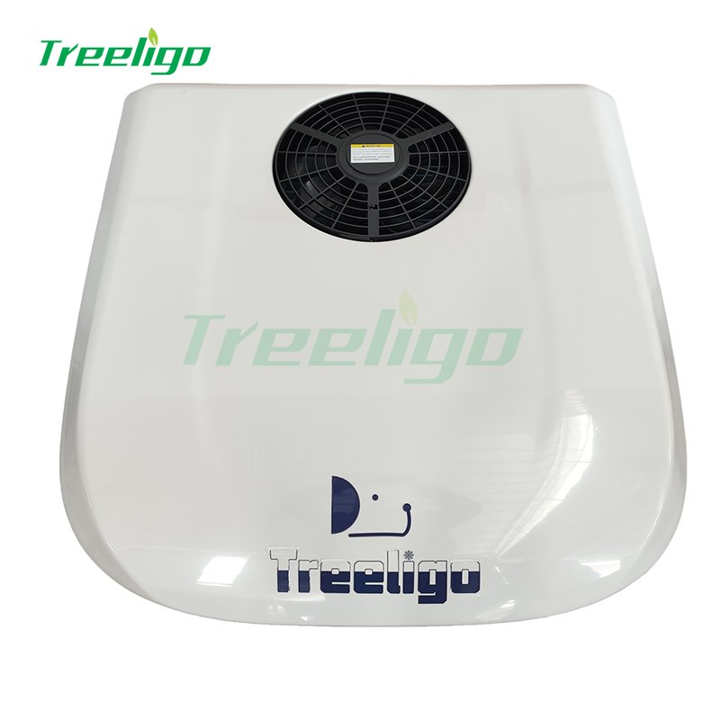 R134A R410a Rooftop Truck Air Conditioner 12V 24V 220V Fast Cooling APU for Parking Cab Tractor Car