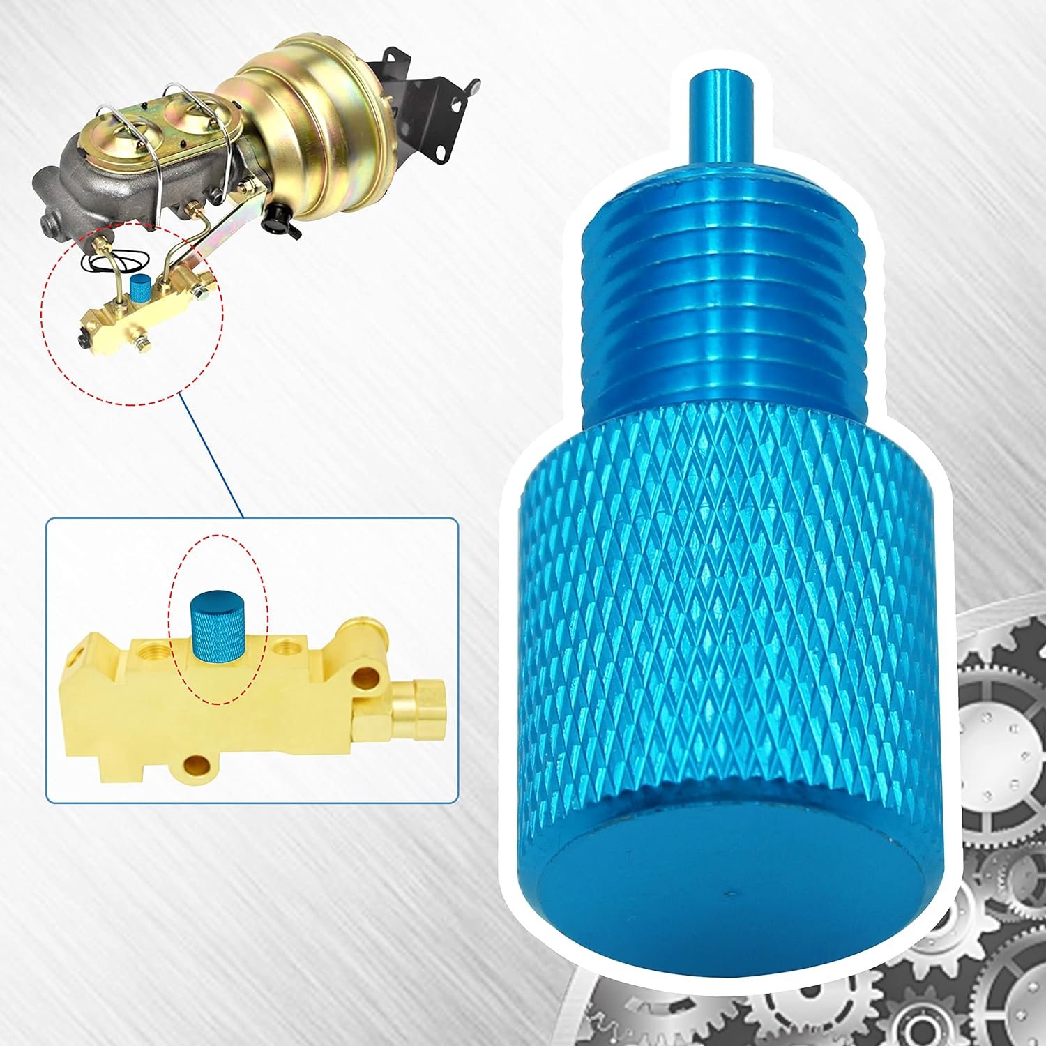 Brake Proportional Valve Vent Tool Is Suitable for DISC DRUM PV2 and PV4AC 172-1371 Etc
