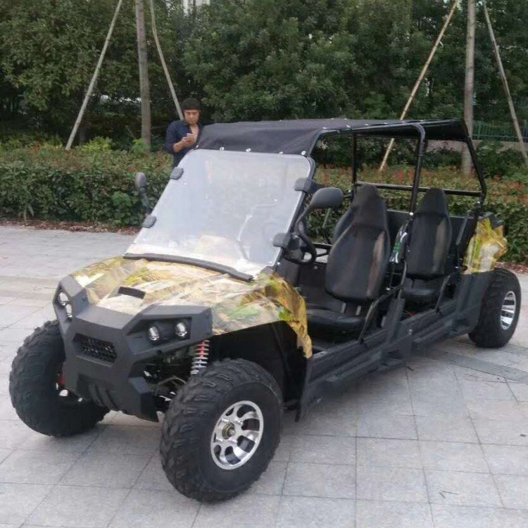 4 Seats Quad Bike 300CC Adults UTV Farm Utility Buggy