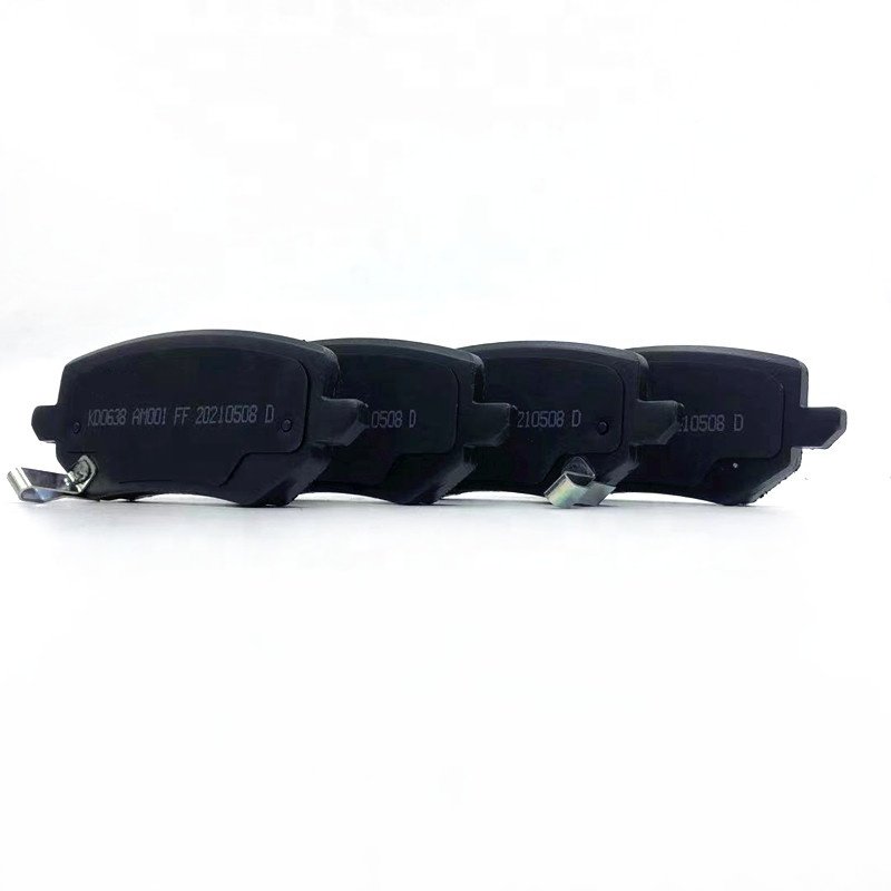 3502140XPW01A Wholesale Rear Wheel Brake Pad Suitable for Great Wall POER TANK 300 TANK 500 High Quality Ceramic Material