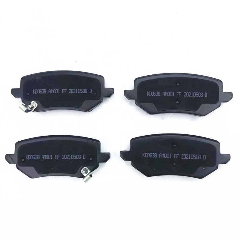 3502140XPW01A Wholesale Rear Wheel Brake Pad Suitable for Great Wall POER TANK 300 TANK 500 High Quality Ceramic Material