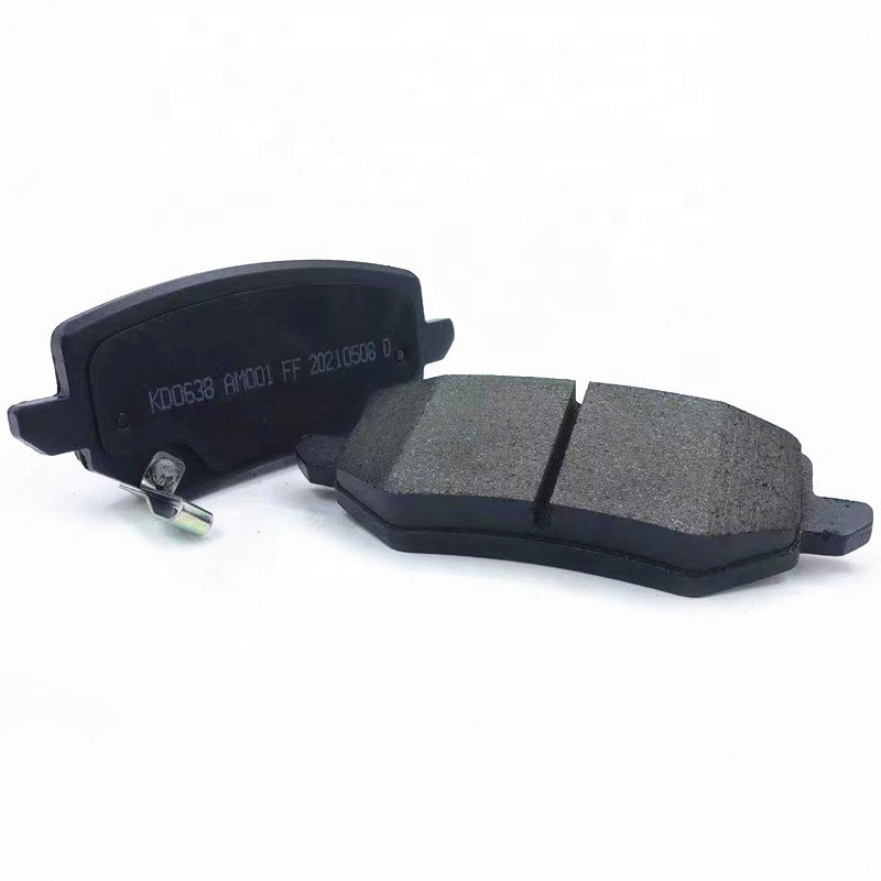 3502140XPW01A Wholesale Rear Wheel Brake Pad Suitable for Great Wall POER TANK 300 TANK 500 High Quality Ceramic Material