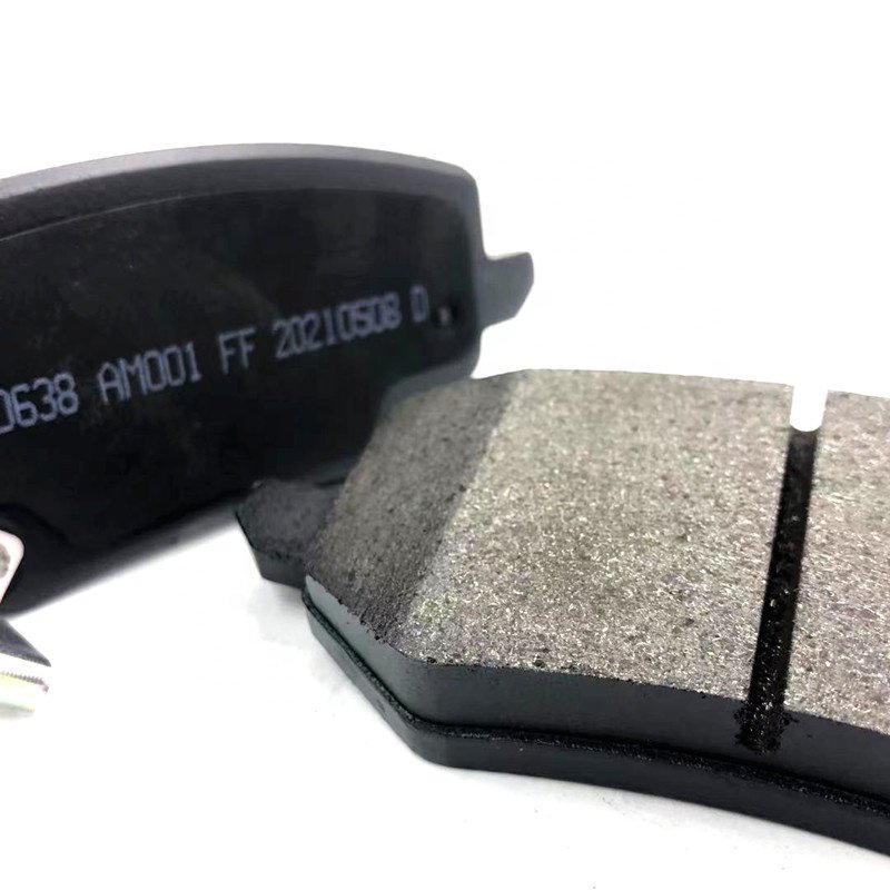 3502140XPW01A Wholesale Rear Wheel Brake Pad Suitable for Great Wall POER TANK 300 TANK 500 High Quality Ceramic Material