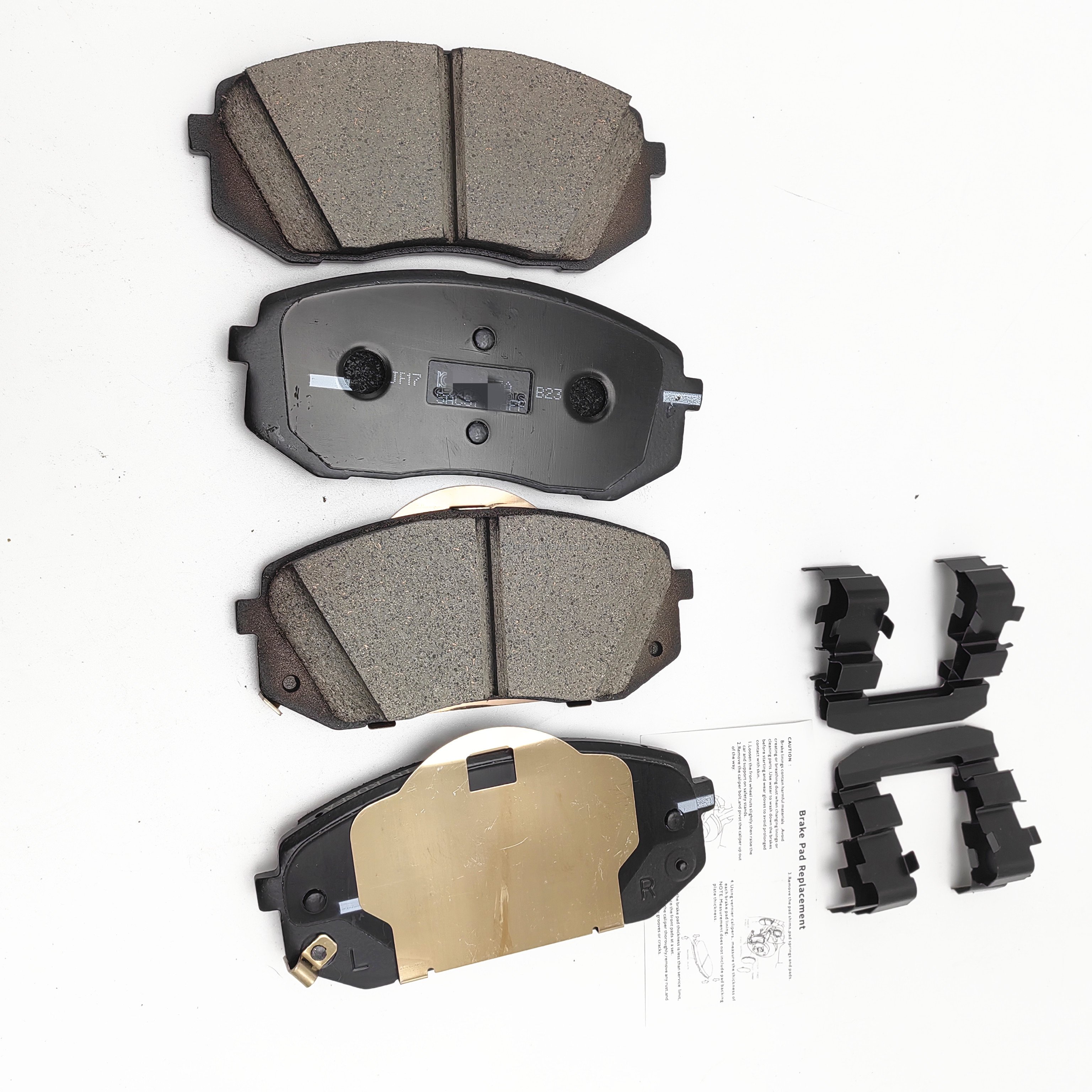 58101F8A000 58101-F8A000 Wholesale high-quality hot selling brake pads suitable for Hyundai TUCSON Kia