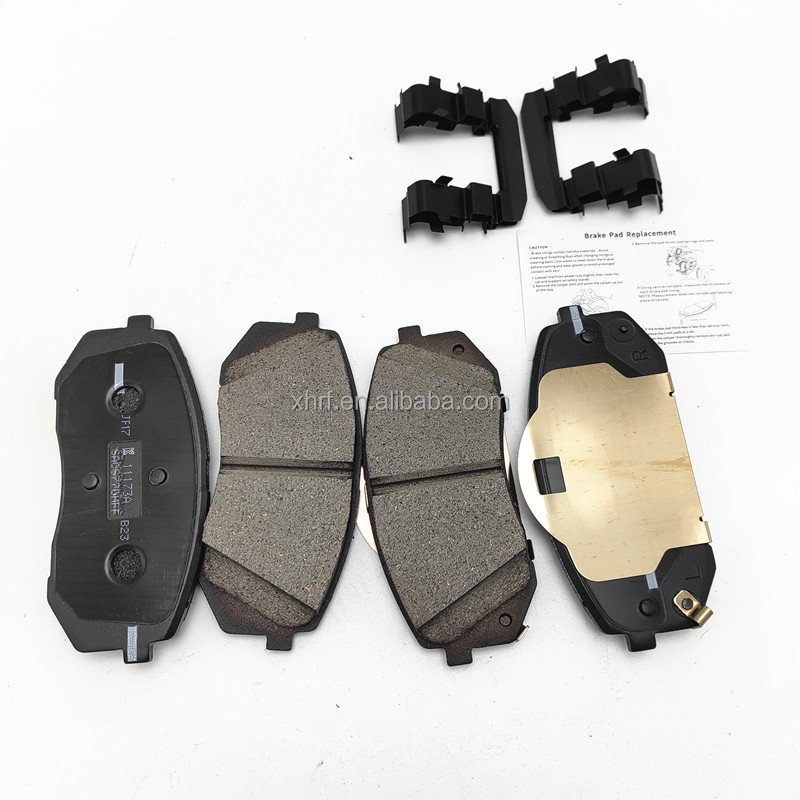 58101F8A000 58101-F8A000 Wholesale high-quality hot selling brake pads suitable for Hyundai TUCSON Kia