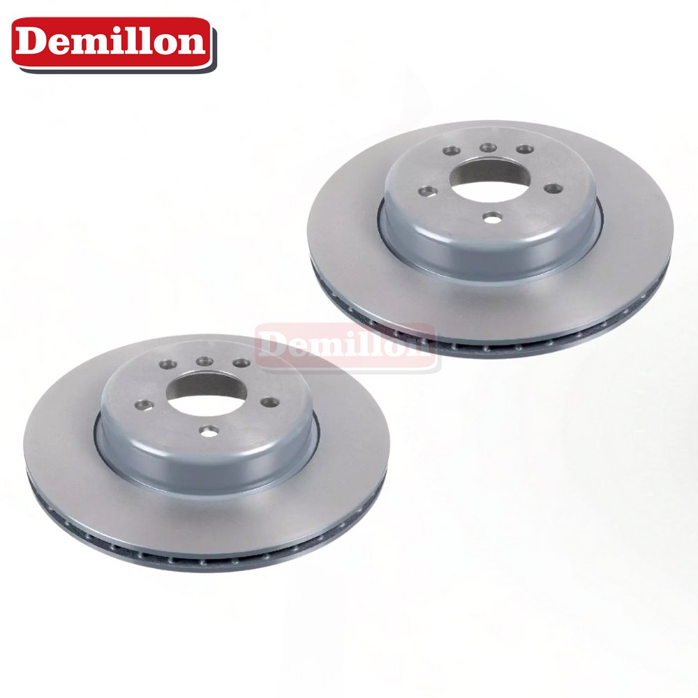 34216775289 34206894381 Demillon Auto Parts Rear Brake Disc For BMW F01 F02 F07 F10 F12 F13 F06 535d 535i 550i