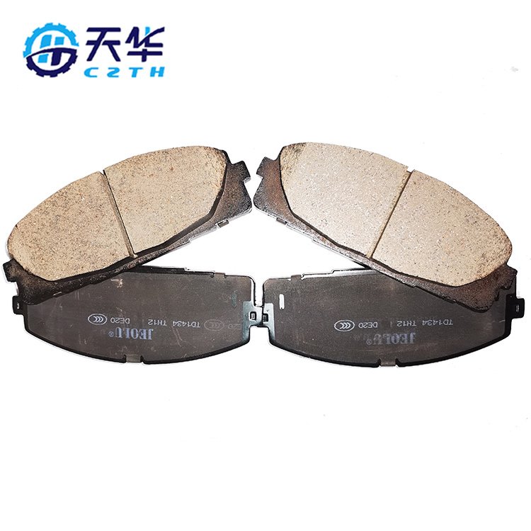 High Quality Wholesale Auto Part Brake Pad Oem D1434 446526420 Suitable for Toyota