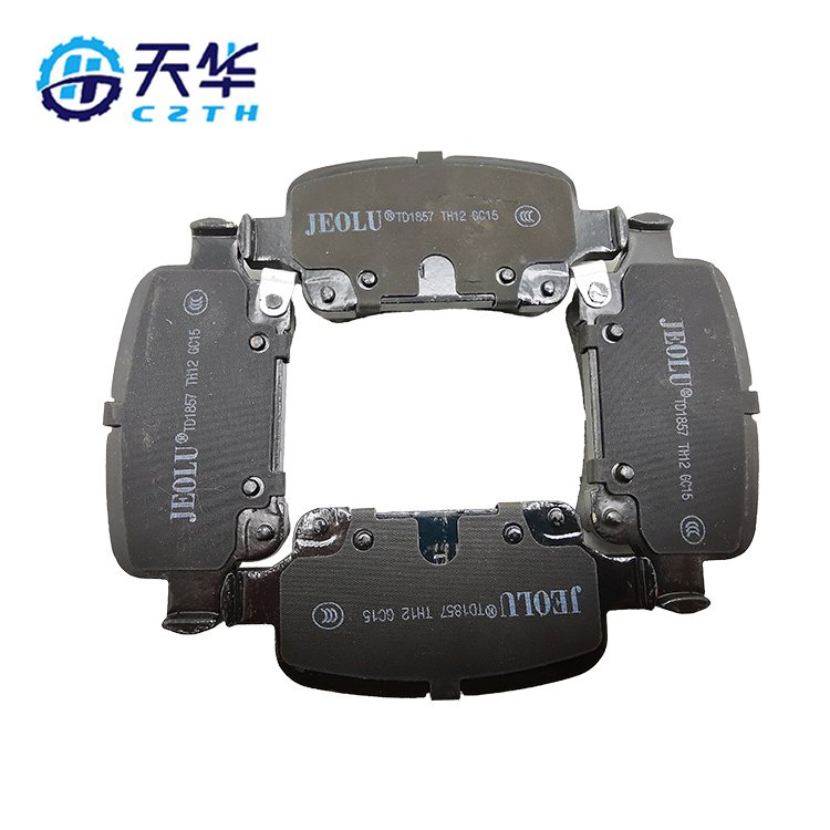 High Quality Best Price Auto Brake System Truck Brake Pads 39021615 D1857 Suitable for Buick
