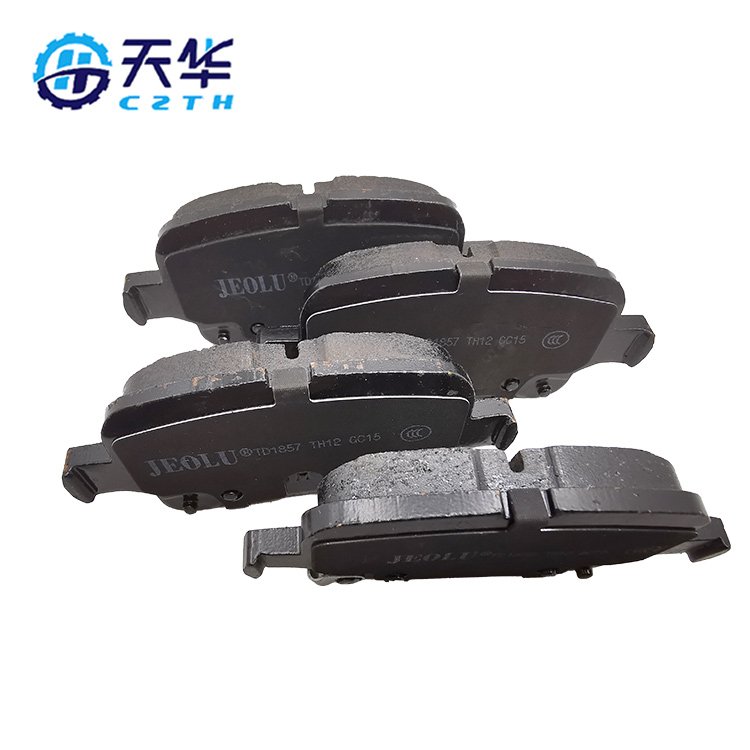 High Quality Best Price Auto Brake System Truck Brake Pads 39021615 D1857 Suitable for Buick