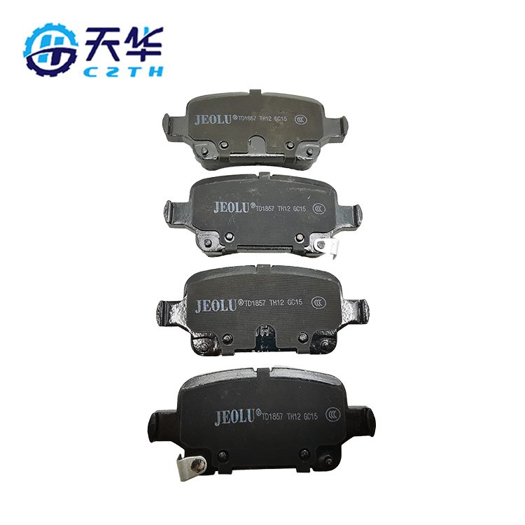 High Quality Best Price Auto Brake System Truck Brake Pads 39021615 D1857 Suitable for Buick