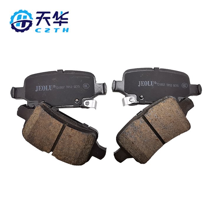 High Quality Best Price Auto Brake System Truck Brake Pads 39021615 D1857 Suitable for Buick