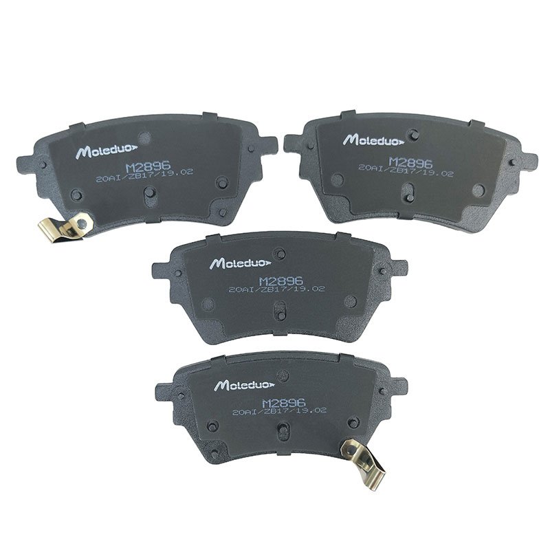 M2896 Manufacturer High Quality Ceramic Brake Pads Stock Brake Pad Brake Shoes CX321 for SUZUKI