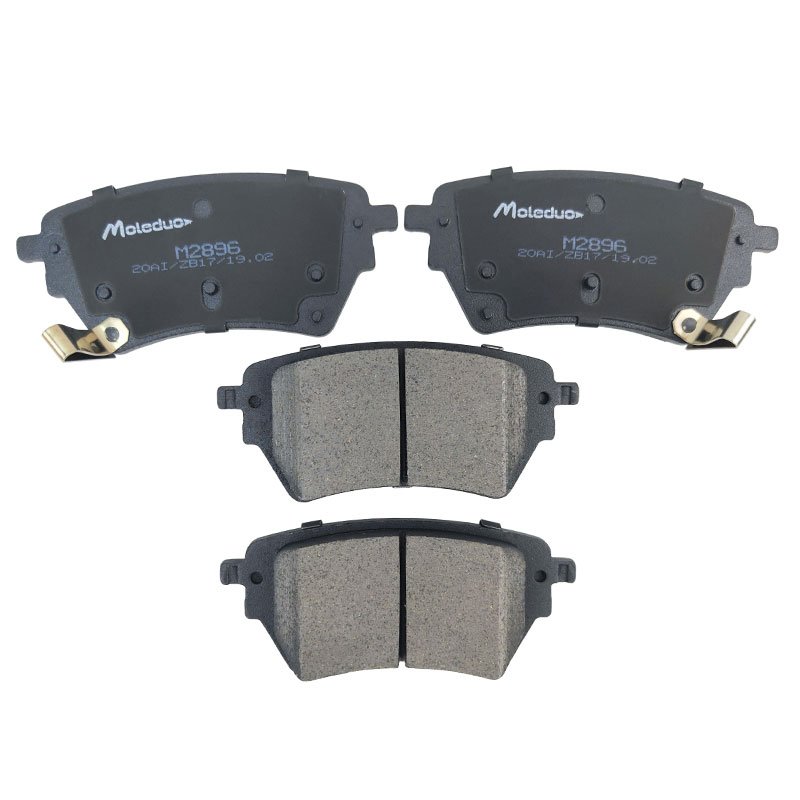 M2896 Manufacturer High Quality Ceramic Brake Pads Stock Brake Pad Brake Shoes CX321 for SUZUKI
