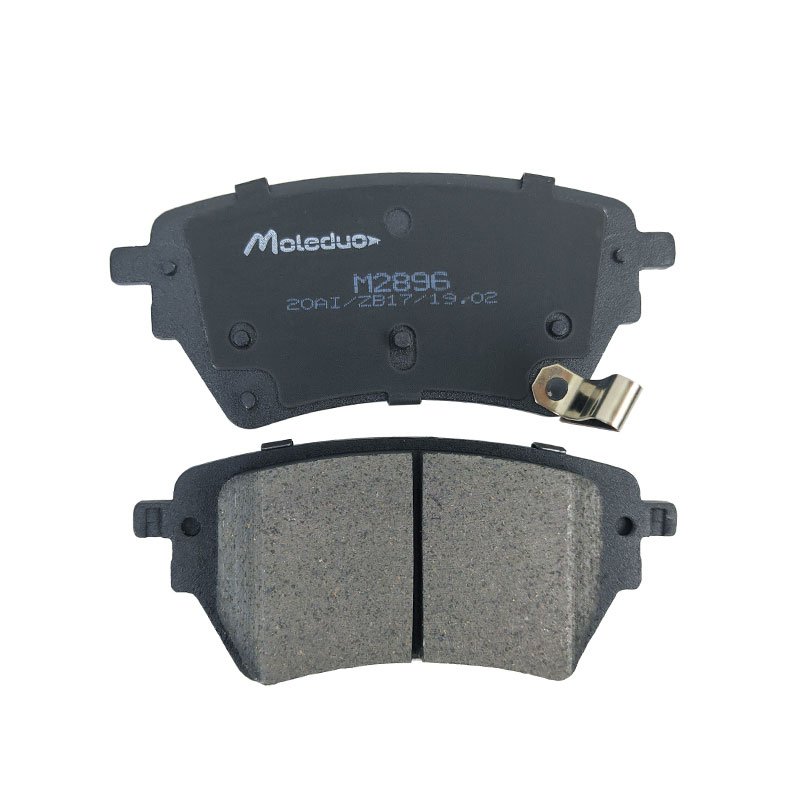 M2896 Manufacturer High Quality Ceramic Brake Pads Stock Brake Pad Brake Shoes CX321 for SUZUKI