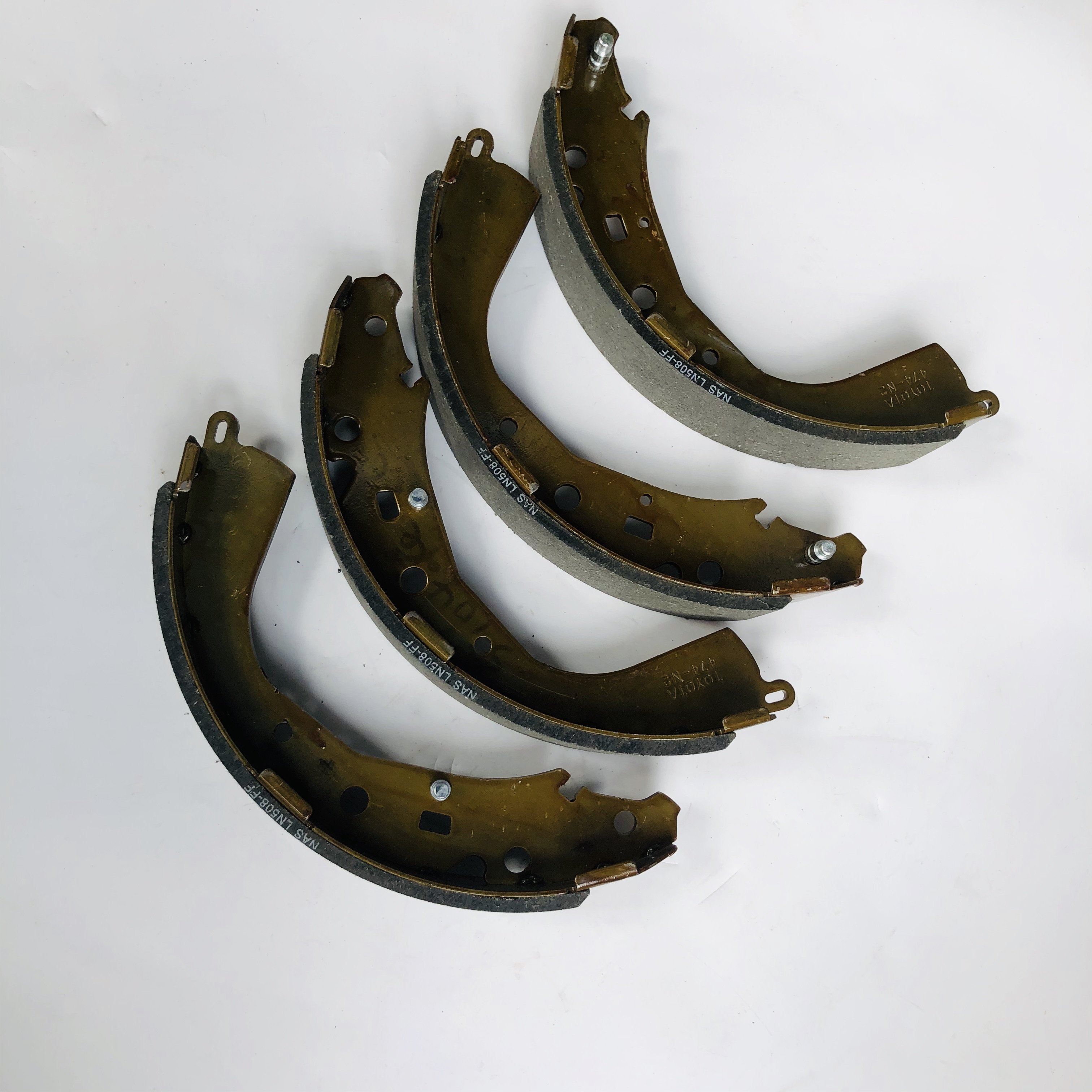 High Quality Car Rear Brake Shoes for Toyota Hilux Revo GUN125 GUN126 2016- 04495-0K160 the Rear Brake Pads