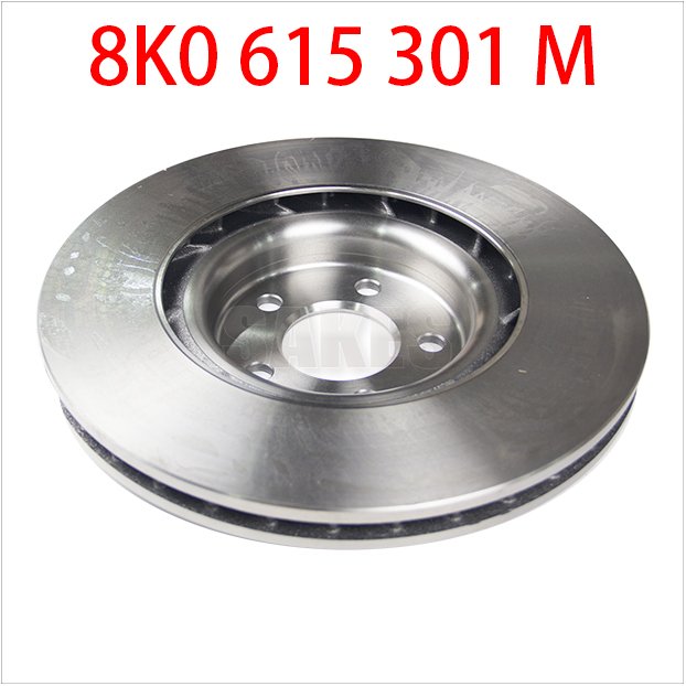 SAKES OE:8K0615301M Factory Wholesale High Quality Auto Braking Systems Front Brake Discs Brake Rotor Repair Spare for Audi Q5