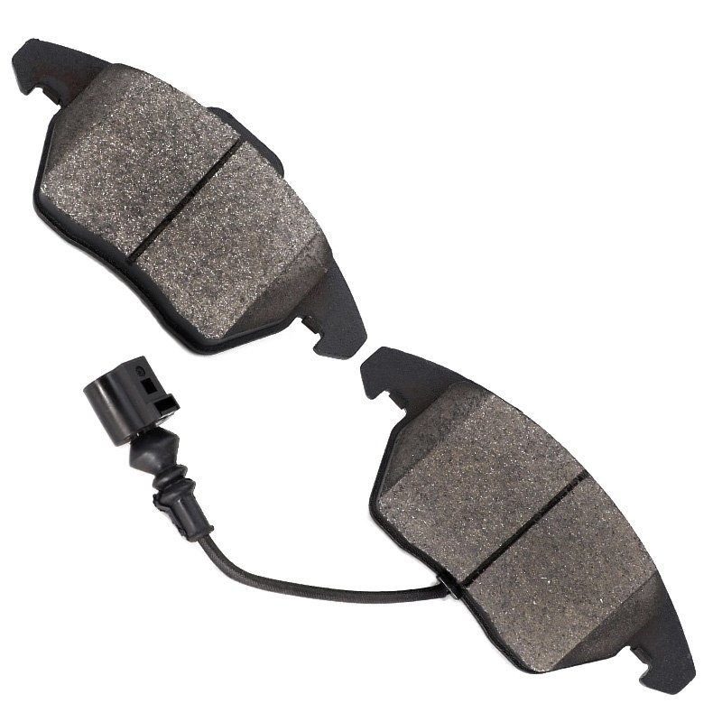 D1107 Car Accessories Brake Pad for SEAT ALTEA 5P1 2004-