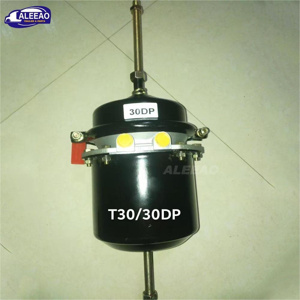 China Manufacturer Trailer Parts Air Brake Chamber T30/30 Double Air Brake Chamber