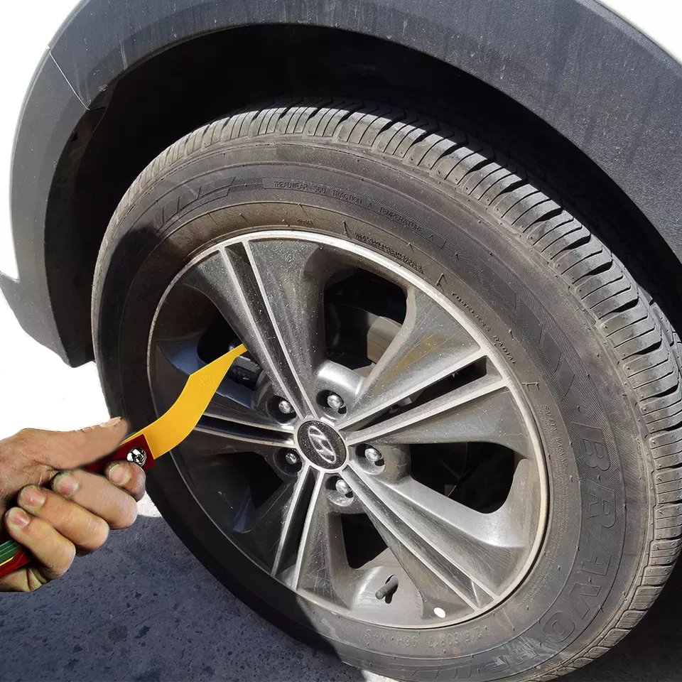 Auto Repair Tools 8PCS Brake Lining Thickness Gauge Set Disc Drum Brake Pads
