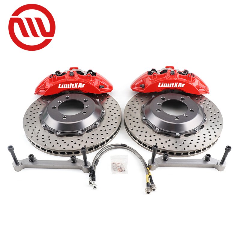 China OEM Factories Racing CTSV 6 Pot Braking Caliper Kit for Toyota VW Chrysler BMW Mini Toyota Cadillac CT4 CT5 CT6 SLS XT4 GX