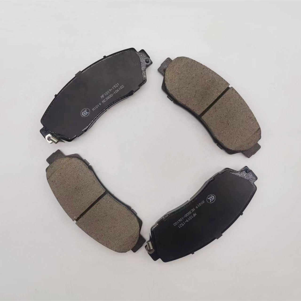 Car Brake Pad S301068-0131 for Changan CS75 D1521 Front Brake Pads