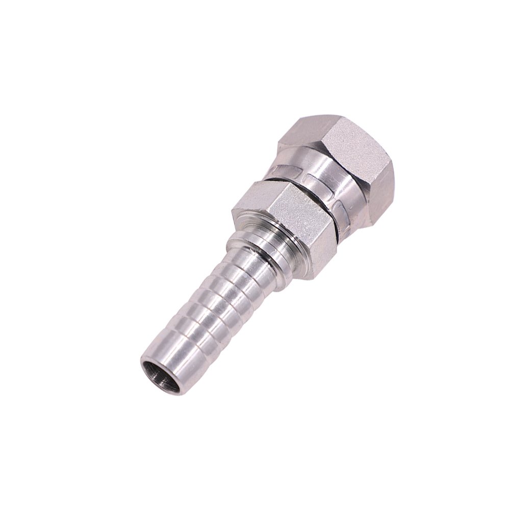 Hydraulic Hose Fitting 28612D Jis Metric Female 60 Degree Cpmeseat Double Jexagon High Pressure Washer Hose Fitting
