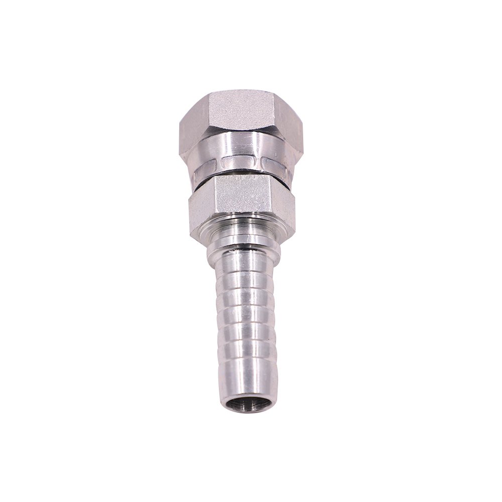 Hydraulic Hose Fitting 28612D Jis Metric Female 60 Degree Cpmeseat Double Jexagon High Pressure Washer Hose Fitting