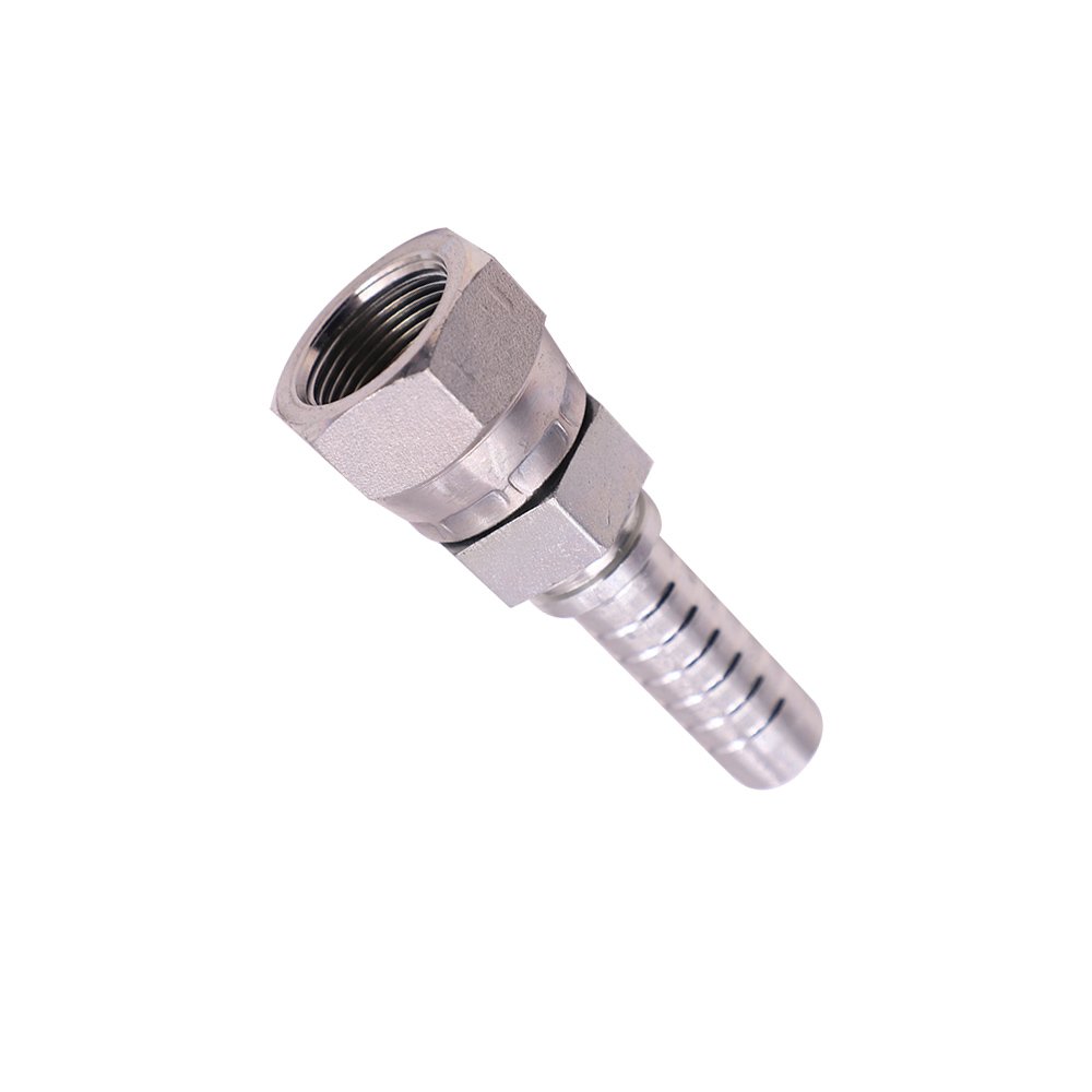 Hydraulic Hose Fitting 28612D Jis Metric Female 60 Degree Cpmeseat Double Jexagon High Pressure Washer Hose Fitting