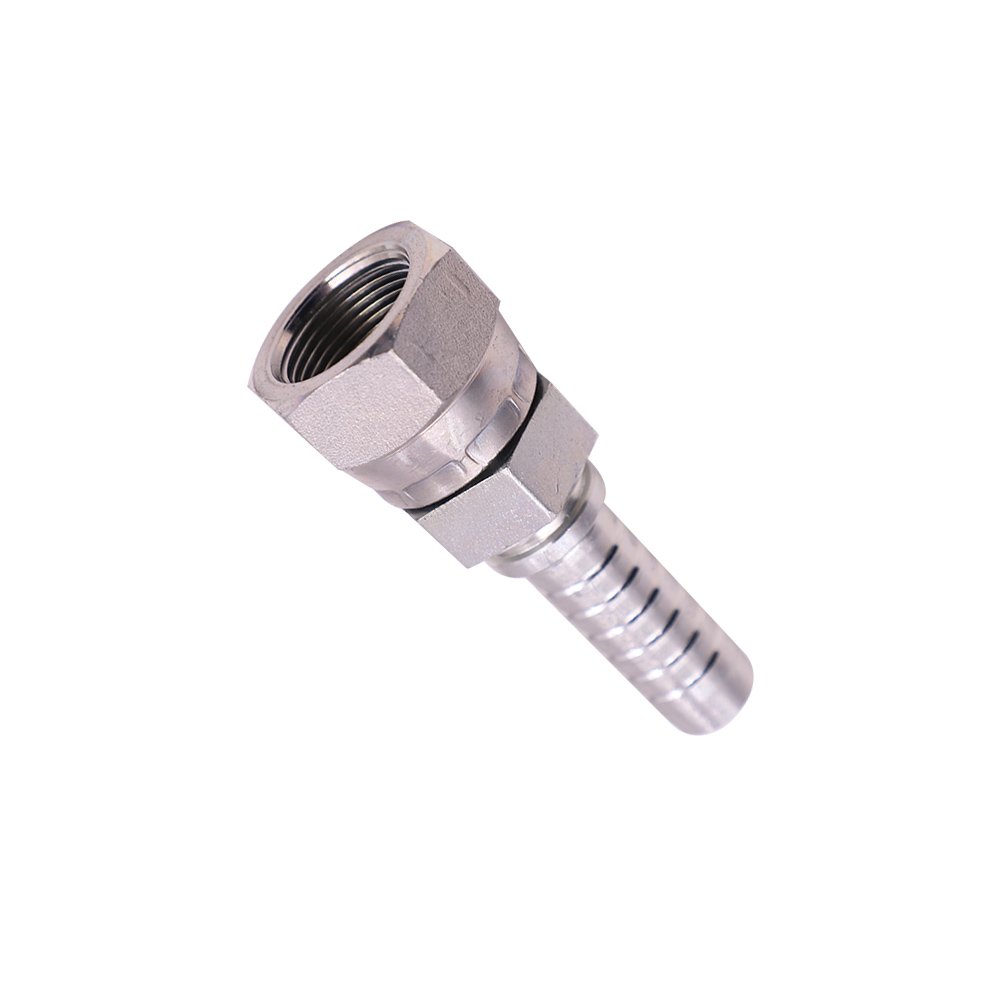 Hydraulic Hose Fitting 28612D Jis Metric Female 60 Degree Cpmeseat Double Jexagon High Pressure Washer Hose Fitting
