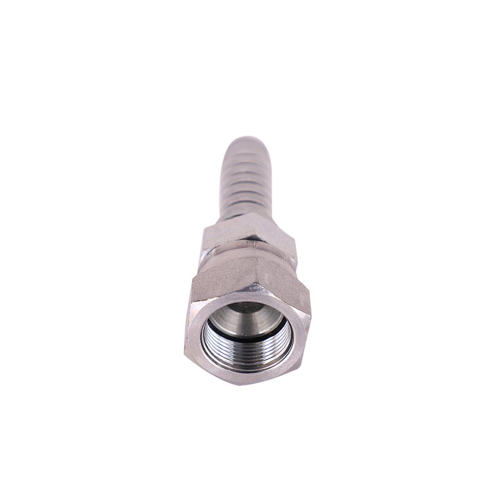 Hydraulic Hose Fitting 28612D Jis Metric Female 60 Degree Cpmeseat Double Jexagon High Pressure Washer Hose Fitting