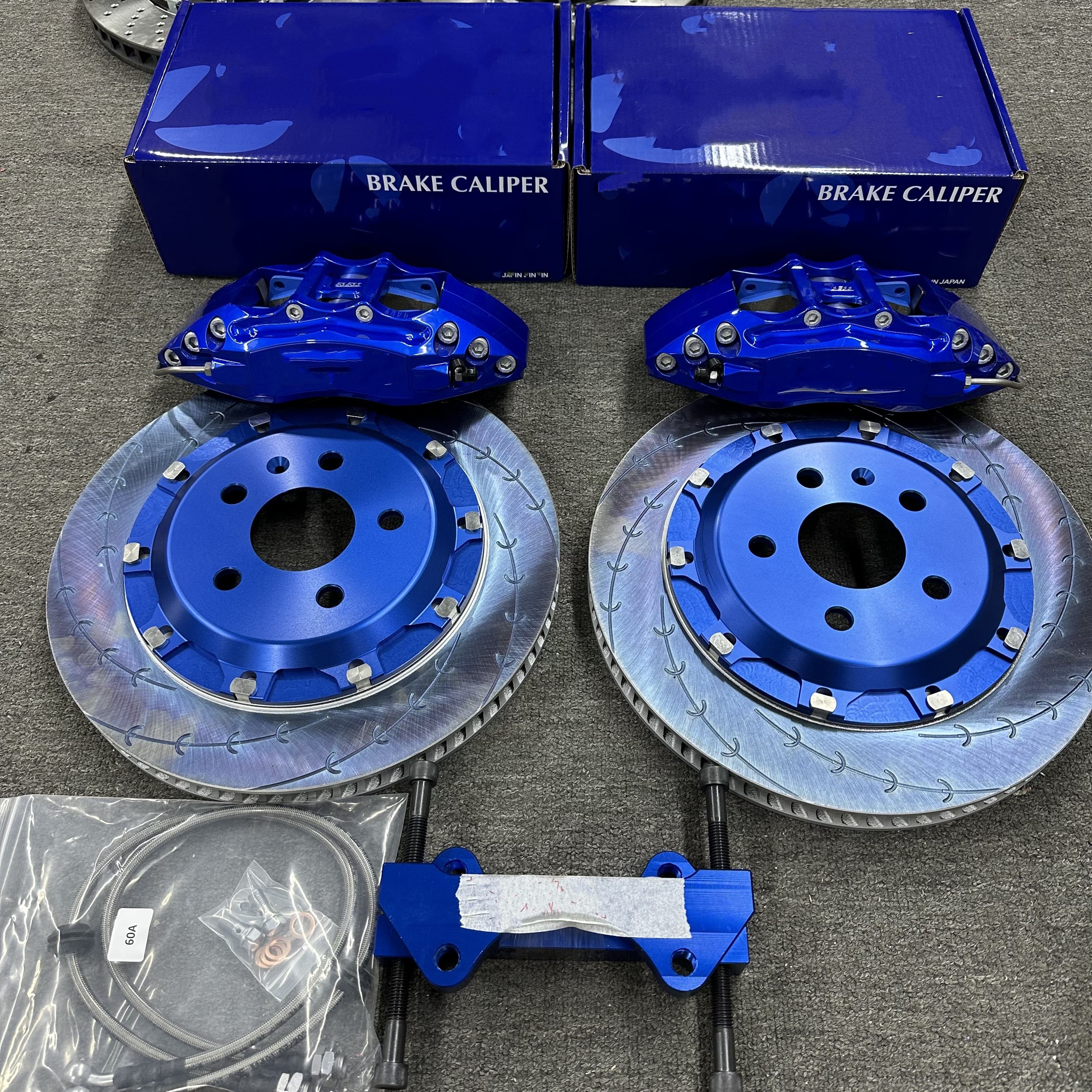 High Performance Racing Big Brake Kit for A.P 6Piston Brake Caliper Fit Big Brake Kit