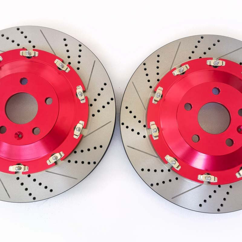 Jekit 958615301 Front Breaking Discs 380x38mm Porsche Cayenne (955/957 Turbo S 4.5 Bi-Turbo) Toyota Lexus Brake Calipers