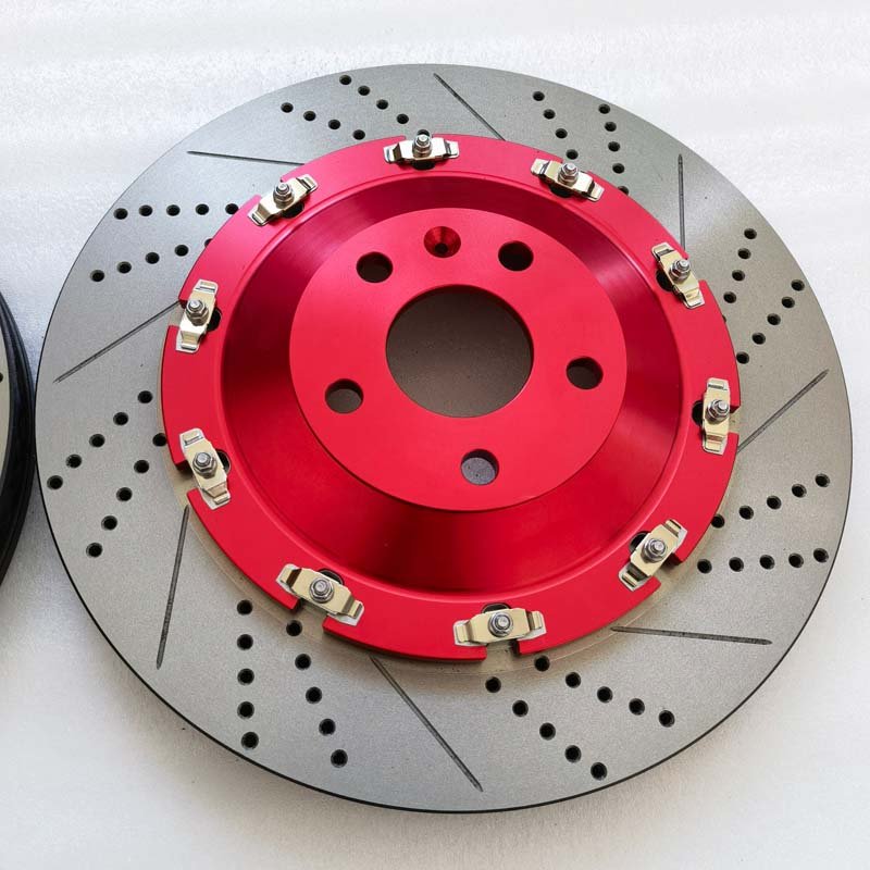 Jekit 958615301 Front Breaking Discs 380x38mm Porsche Cayenne (955/957 Turbo S 4.5 Bi-Turbo) Toyota Lexus Brake Calipers