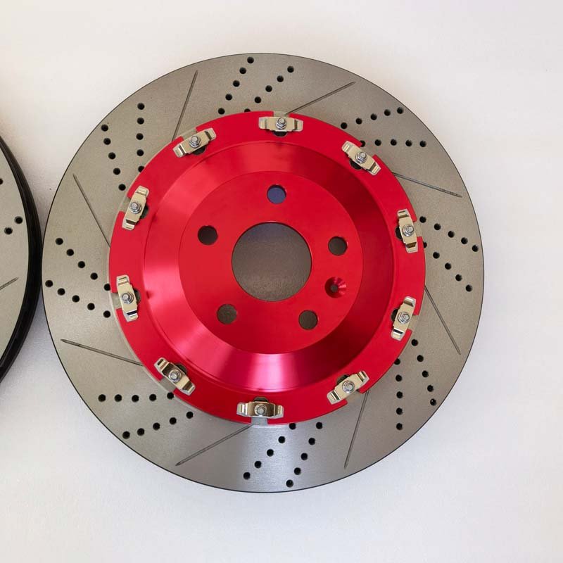 Jekit 958615301 Front Breaking Discs 380x38mm Porsche Cayenne (955/957 Turbo S 4.5 Bi-Turbo) Toyota Lexus Brake Calipers