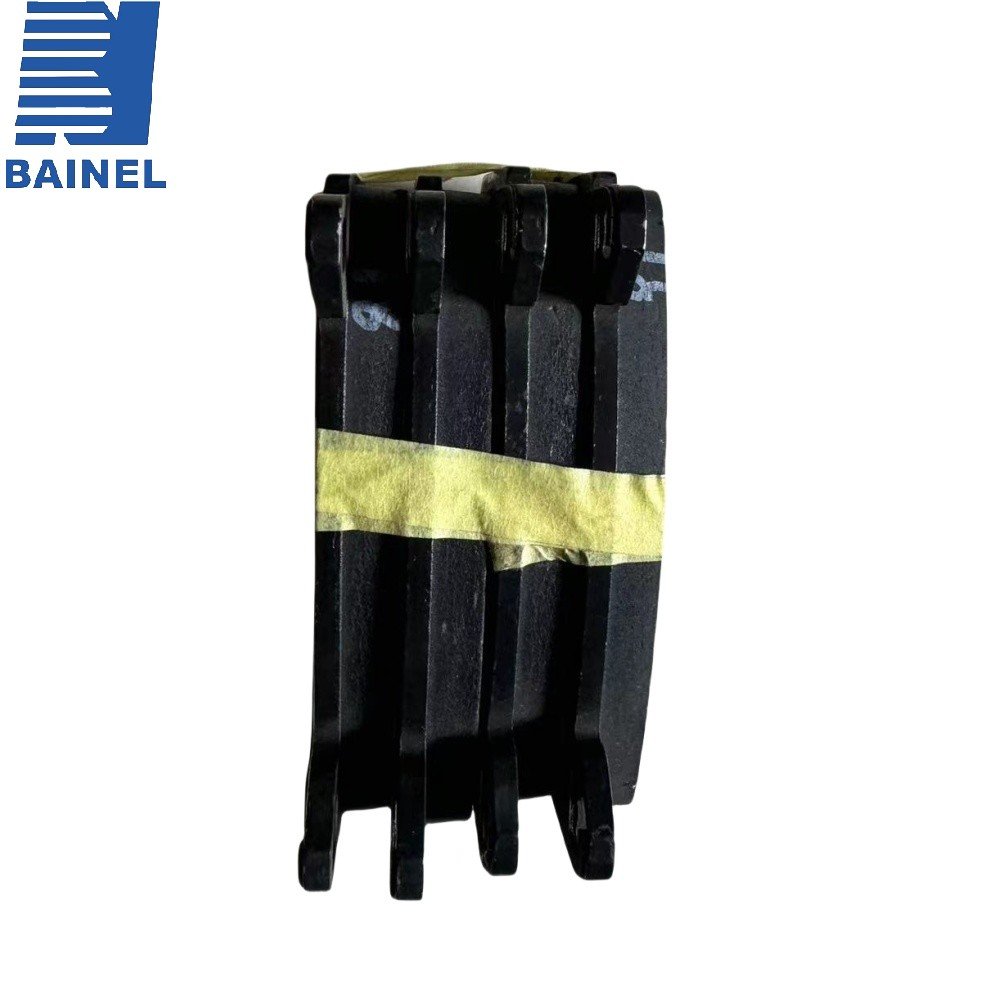 BAINEL Front Brake Pad for TESLA Model 3 Performance 2017- OE 8008242-00-A 8008242-00-C 8008242-00-D 8008284-00-B NEW ORIGINAL