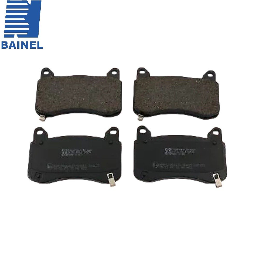 BAINEL Front Brake Pad for TESLA Model 3 Performance 2017- OE 8008242-00-A 8008242-00-C 8008242-00-D 8008284-00-B NEW ORIGINAL