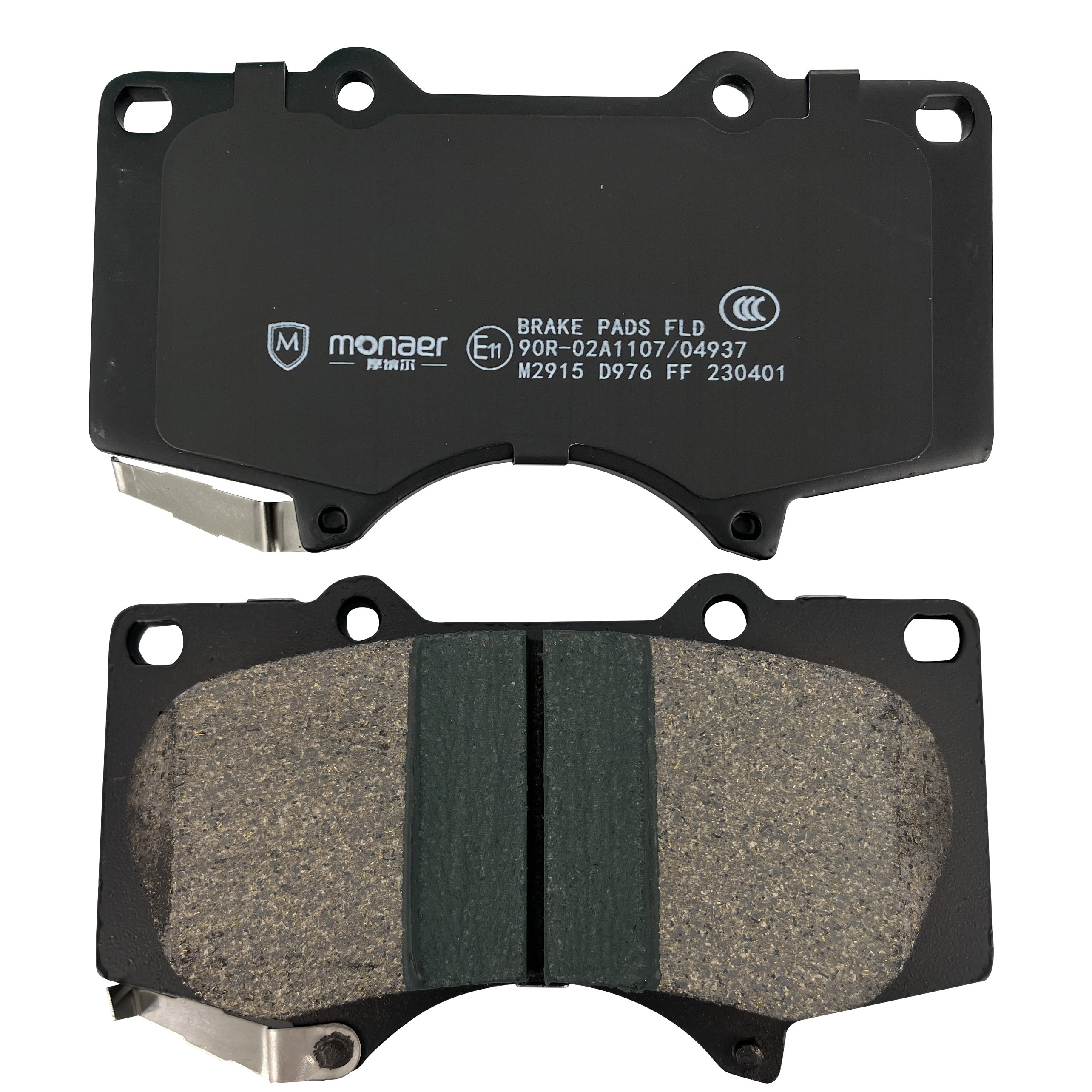 D976 Brake Pads for Toyota Monaer Front Ceramic Brake Pads High Quality