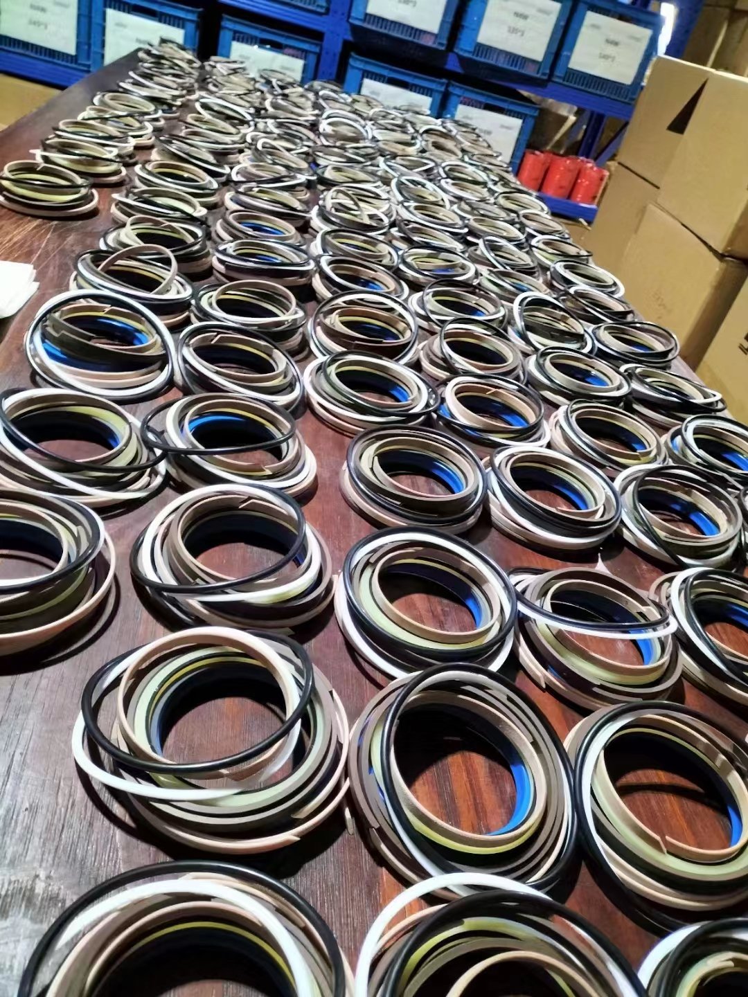 PC120-5 PC120-6 Arm Boom Bucket Cylinder Seal Kit 707-98-37620 707-99-44200 707-98-36210 for Komatsu Excavator