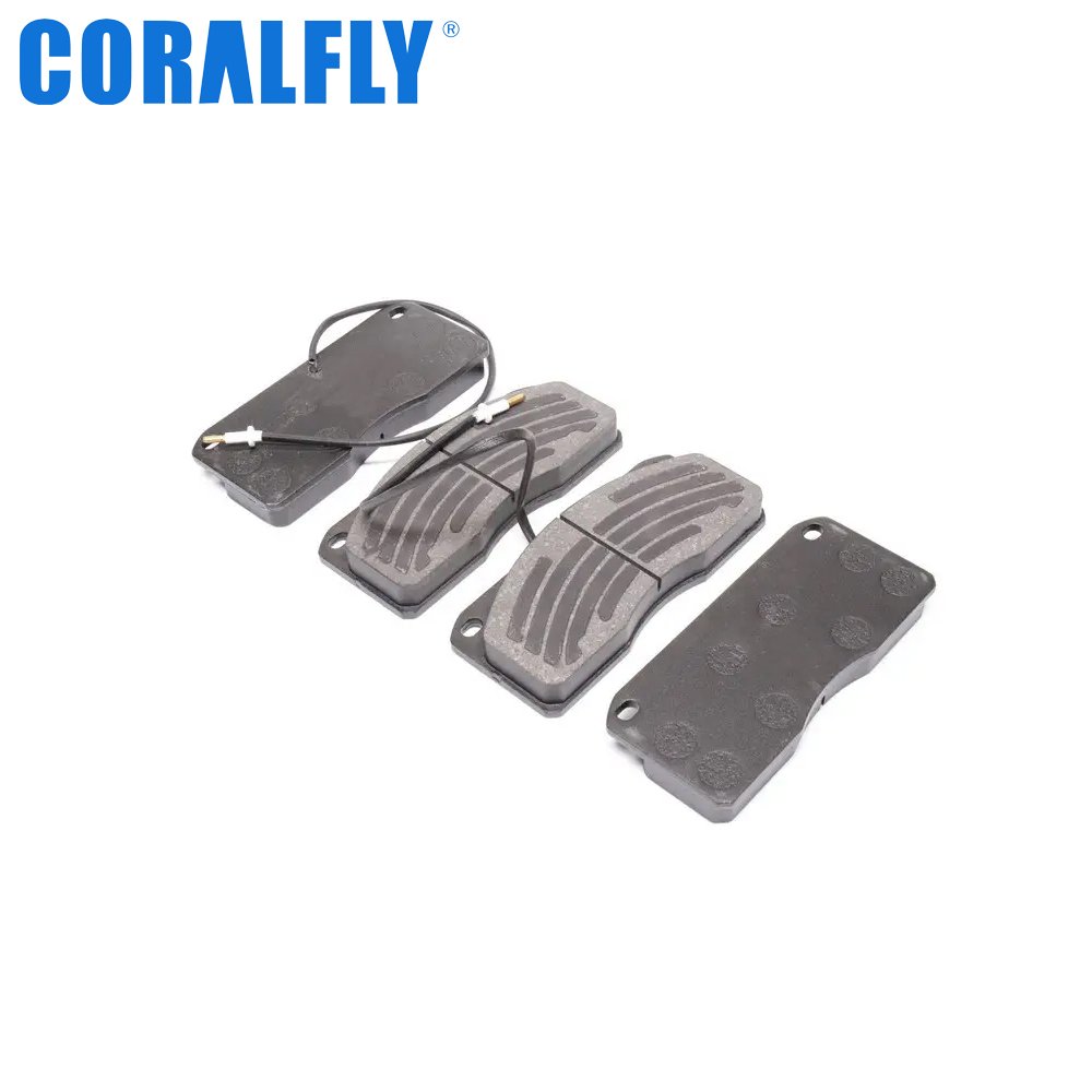 Coralfly Cheap Price Brake Pads Manufacturer Wva29302 Truck Brake Pads for IVECO 6204677 VOLVO 30900484