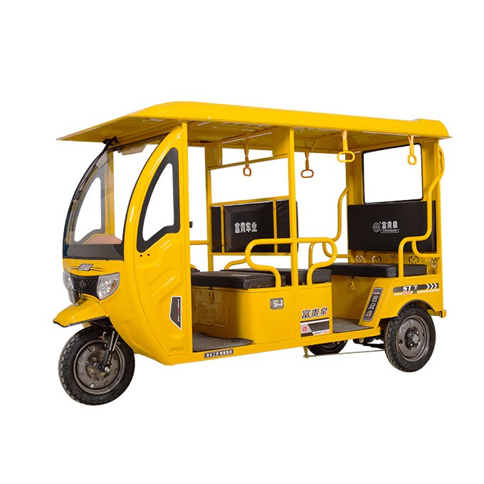 High Safety Super Motor Power Battery Electric 3Wheels Vehicle Passenger Tuk Tuk Petrol Electric Tricycles 3 Moto Taxi